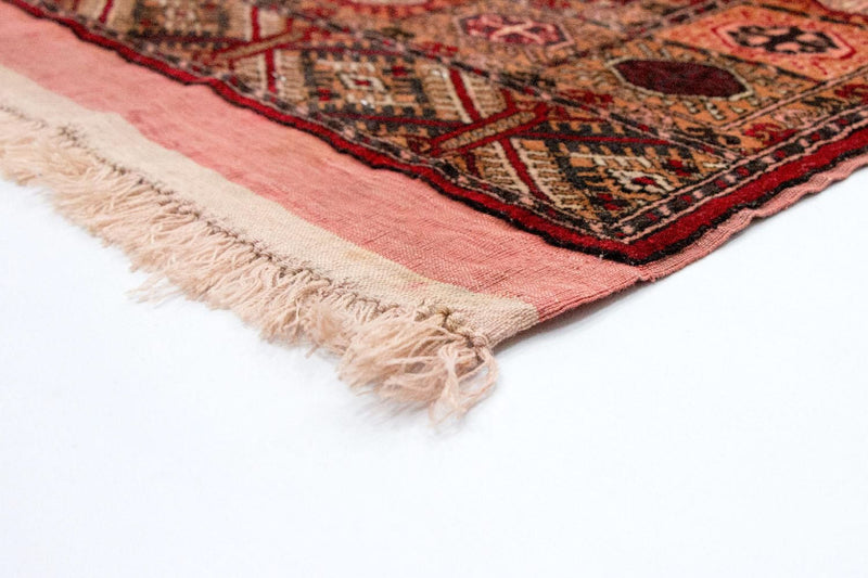 Afgański dywan - Bukhara - 156 x 122 cm - łososiowy