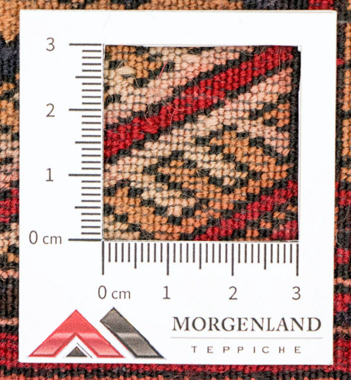 Afgański dywan - Bukhara - 156 x 122 cm - łososiowy