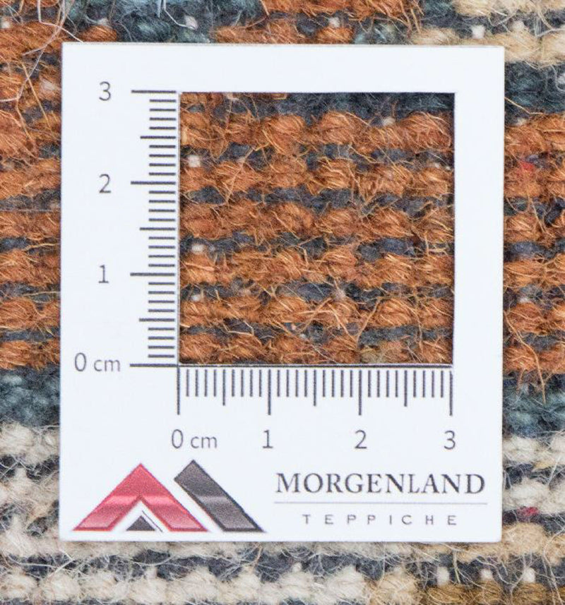 Dywan orientalny - 119 x 63 cm - pomarańczowy