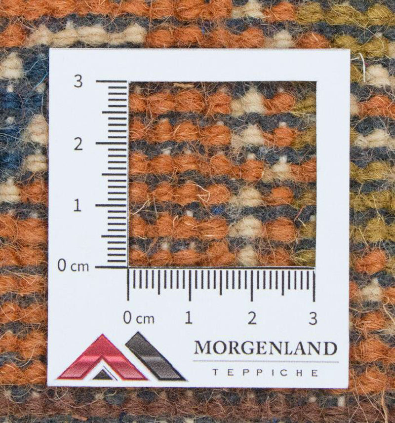 Dywan orientalny - 126 x 62 cm - rdza