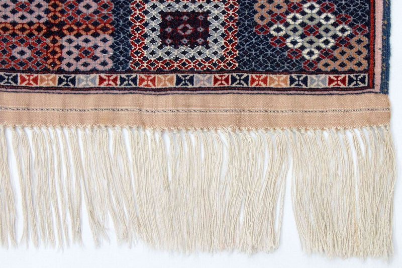 Dywan afgański - 140 x 120 cm - różowy