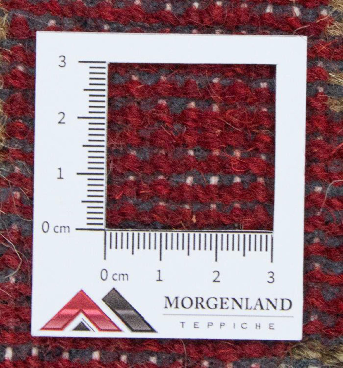 Dywan orientalny - 117 x 64 cm - czerwony