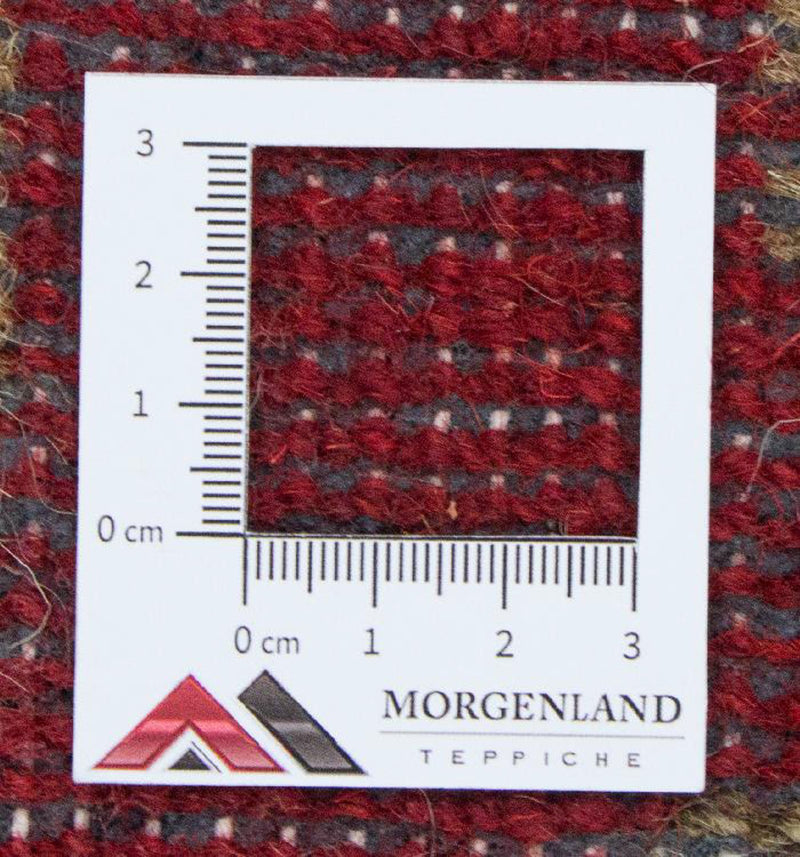 Dywan orientalny - 117 x 64 cm - czerwony