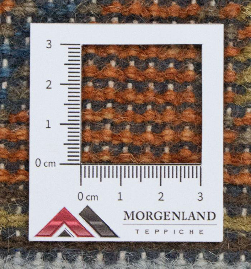 Dywan orientalny - 123 x 65 cm - pomarańczowy