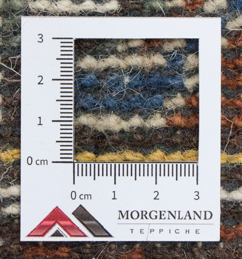 Dywan orientalny - 92 x 61 cm - brązowy