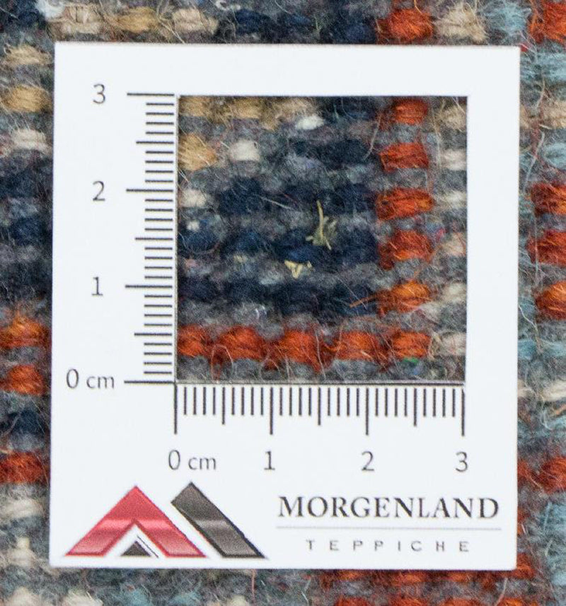 Dywan orientalny - 115 x 64 cm - rdza