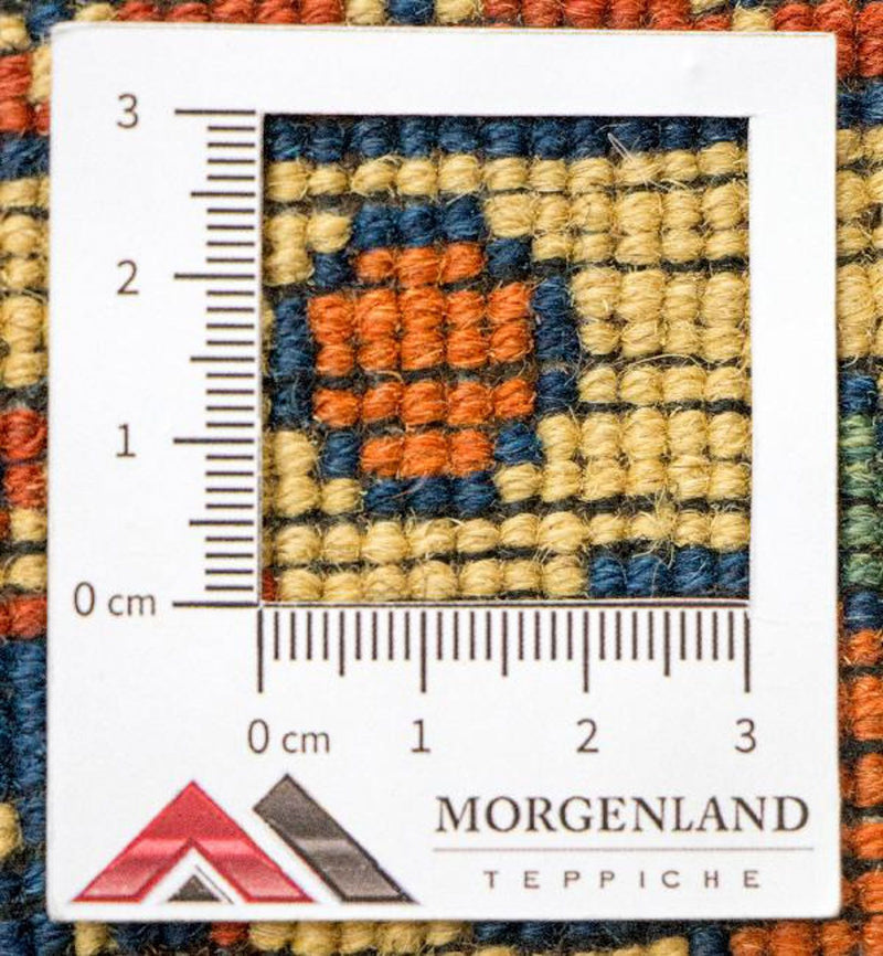 Biegacz Afgański dywan - Hatshlu - 296 x 88 cm - czerwony