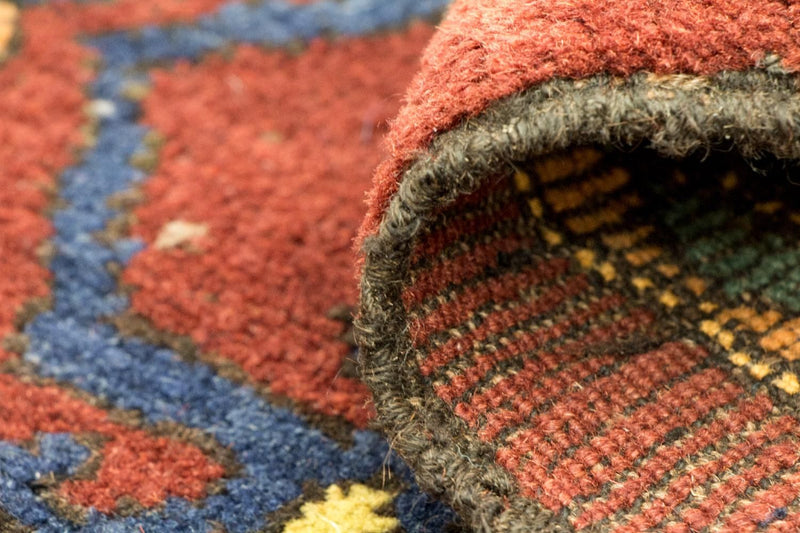 Afgański dywan - Kunduz - 294 x 211 cm - czerwony