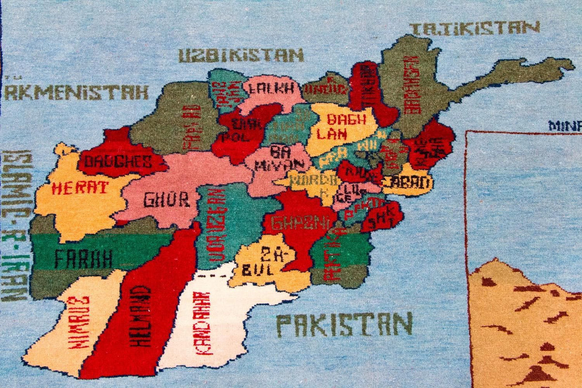 Dywan z obrazkami - 182 x 132 cm - wielokolorowy