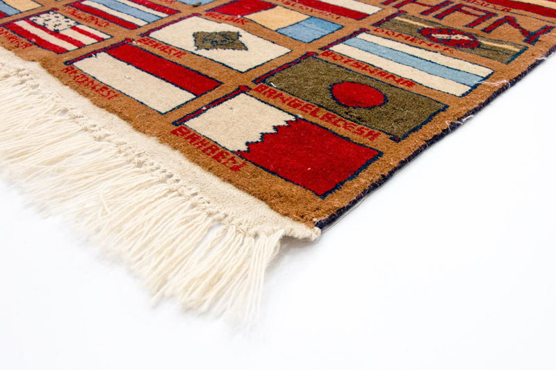 Dywan z obrazkami - 182 x 132 cm - wielokolorowy