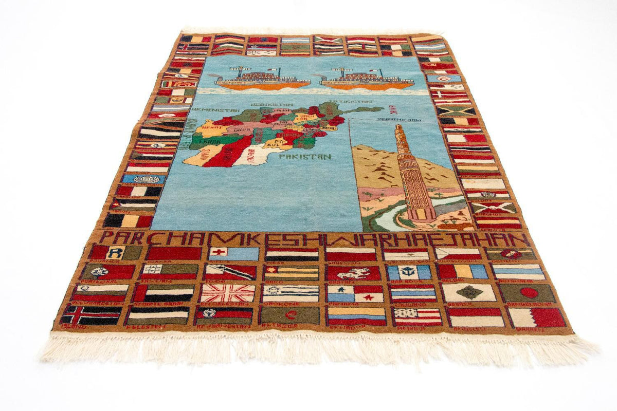 Dywan z obrazkami - 182 x 132 cm - wielokolorowy