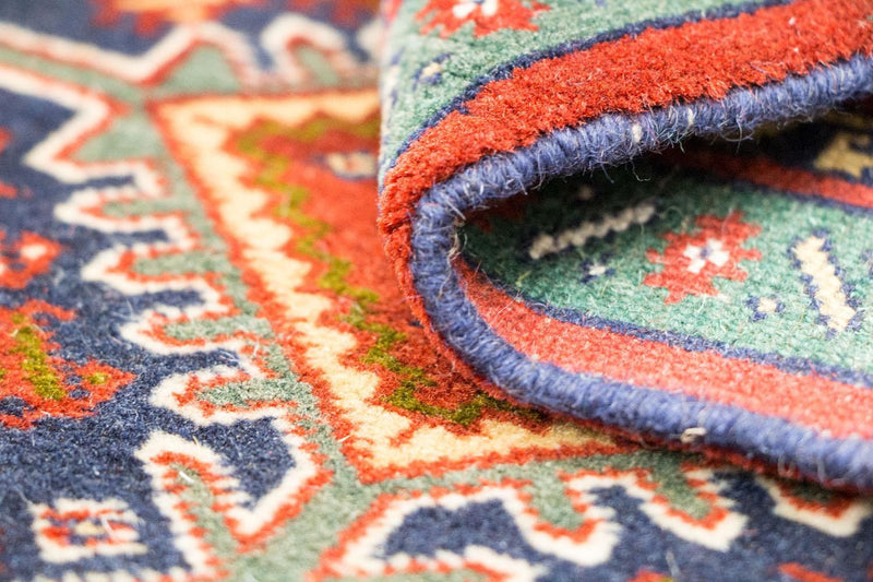 Biegacz Dywan afgański - 194 x 75 cm - czerwony