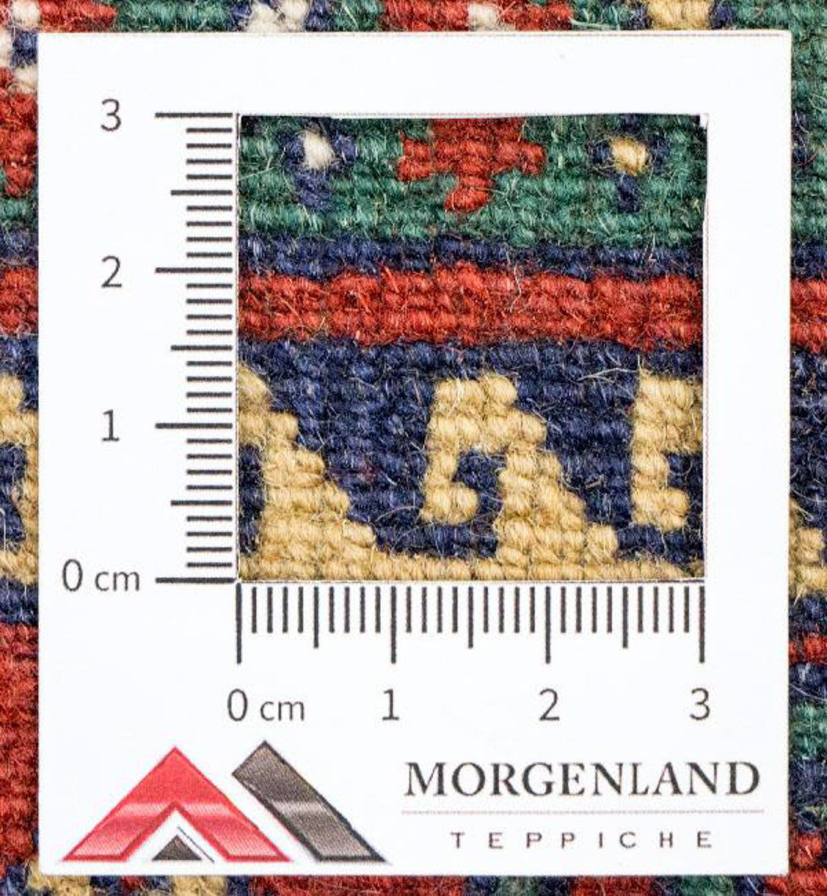 Biegacz Dywan afgański - 194 x 75 cm - czerwony