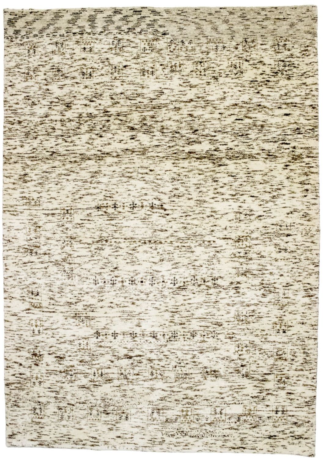 Dywan wełniany 198x142cm - Dywan wełniany