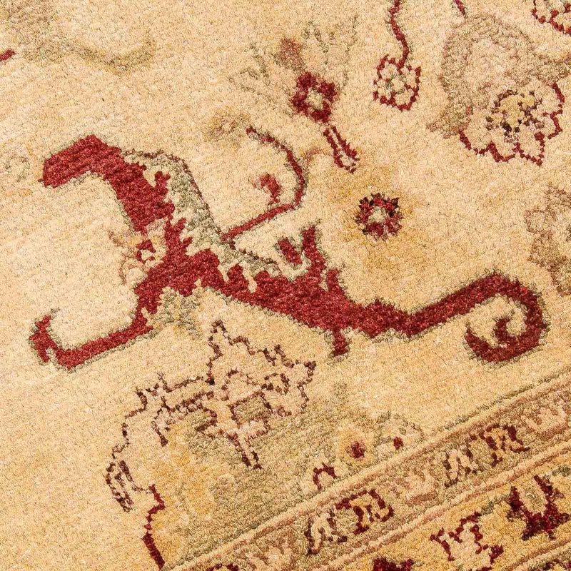 Dywan Zieglera - 391 x 281 cm - beżowy