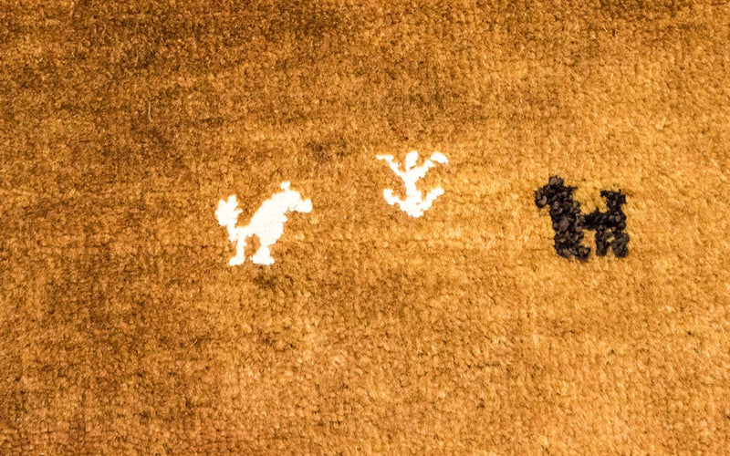 Dywan Gabbeh - Loribaft Perski - 220 x 156 cm - rdza