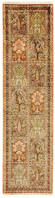 Biegacz Jedwabny dywan - Kashmir Silk - 313 x 82 cm - wielokolorowy