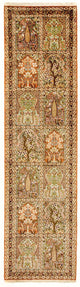 Jedwab kaszmirski Dywan 313x82cm - Dywan orientalny
