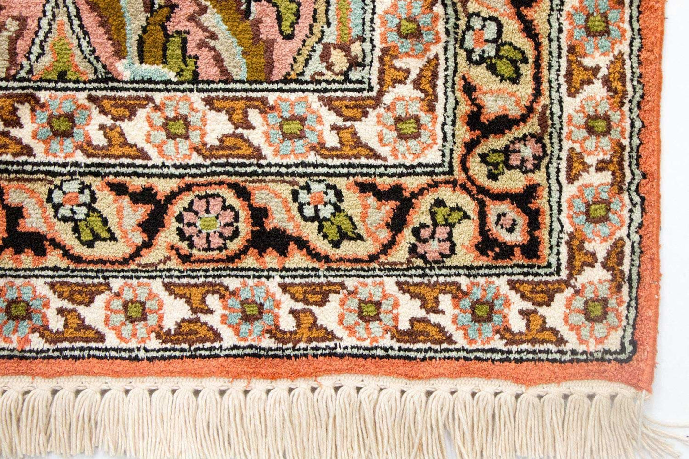 Jedwab kaszmirski Dywan 313x82cm - Dywan orientalny