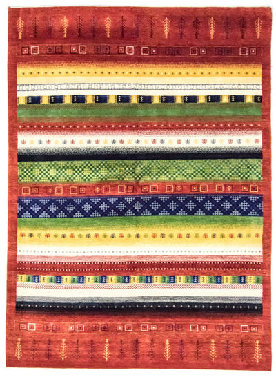 Loribaft Dywan 172x241cm - Dywan wełniany