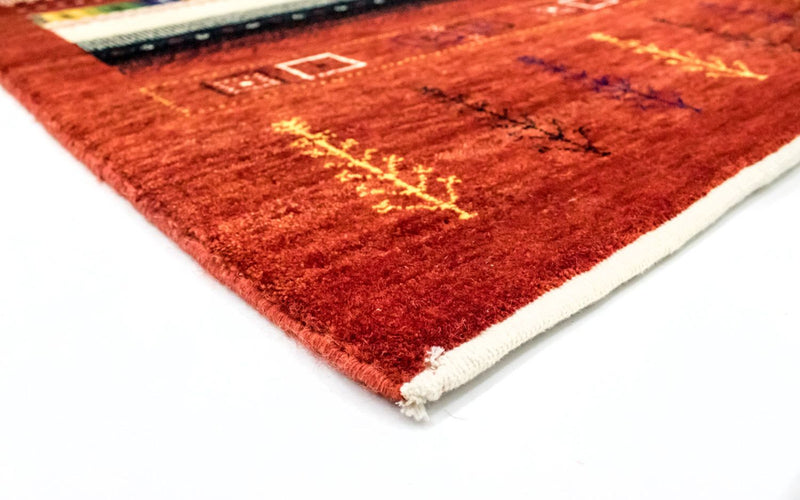 Dywan Gabbeh - Loribaft Perski - 241 x 172 cm - kolorowe