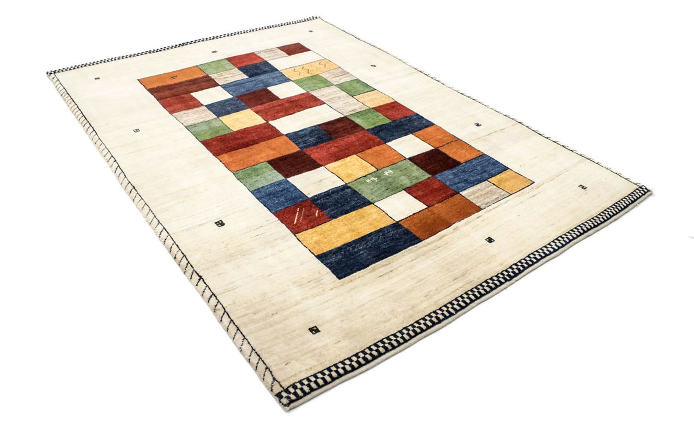 Loribaft Dywan 249x175cm - Dywan wełniany