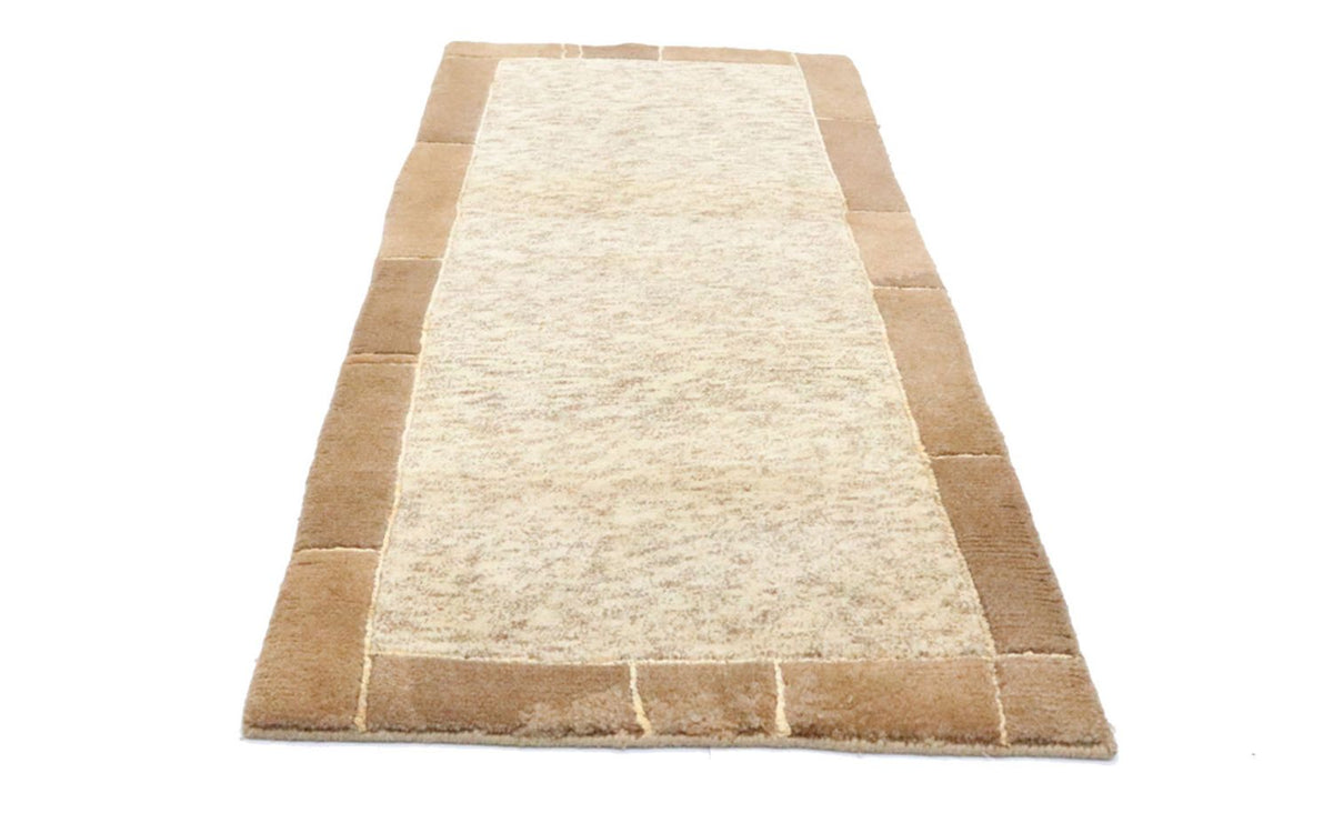 Biegacz Dywan z Nepalu - 200 x 84 cm - wielokolorowy