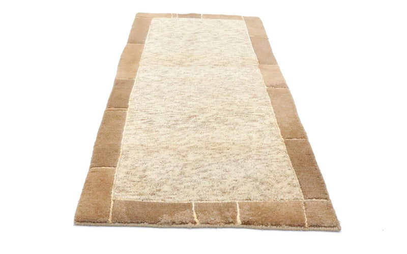 Biegacz Dywan z Nepalu - 200 x 84 cm - wielokolorowy