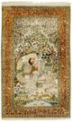 Jedwab kaszmirski Dywan 150x92cm - Dywan orientalny