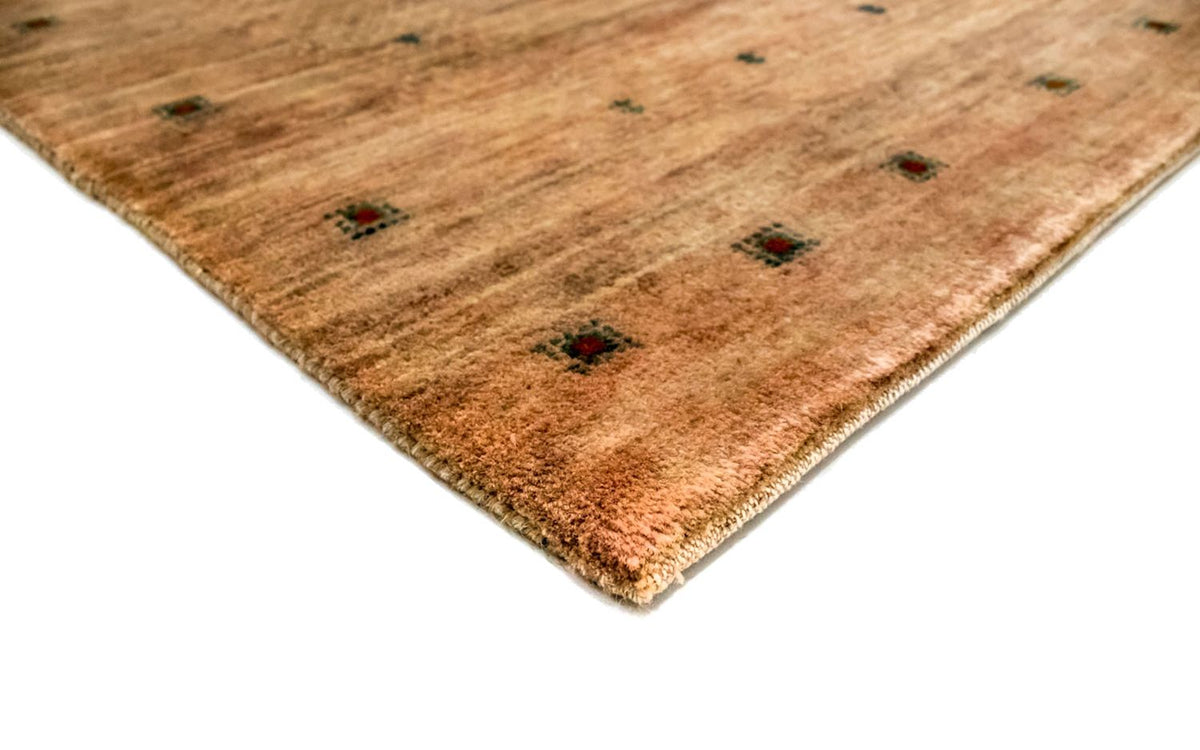 Dywan Gabbeh - Loribaft Perski - 242 x 167 cm - brązowy