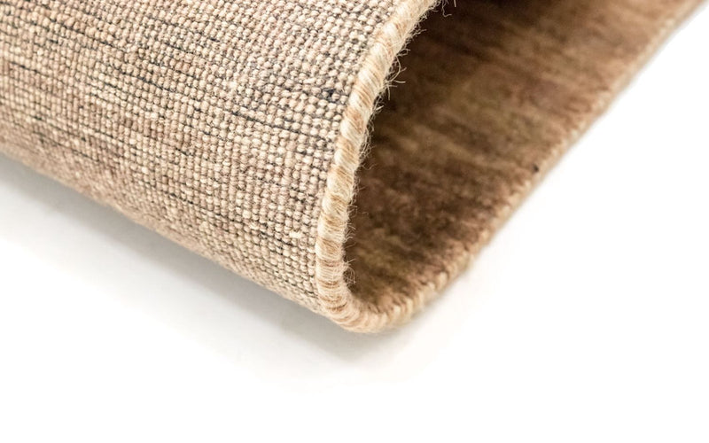 Dywan Gabbeh - Loribaft Perski - 242 x 167 cm - brązowy