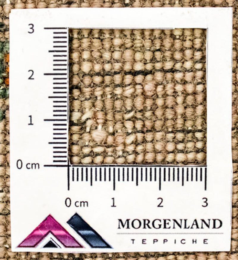 Dywan Gabbeh - Loribaft Perski - 242 x 167 cm - brązowy