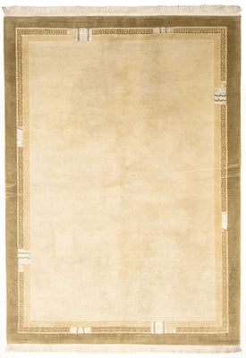 Dywan z Nepalu - 240 x 168 cm - beżowy