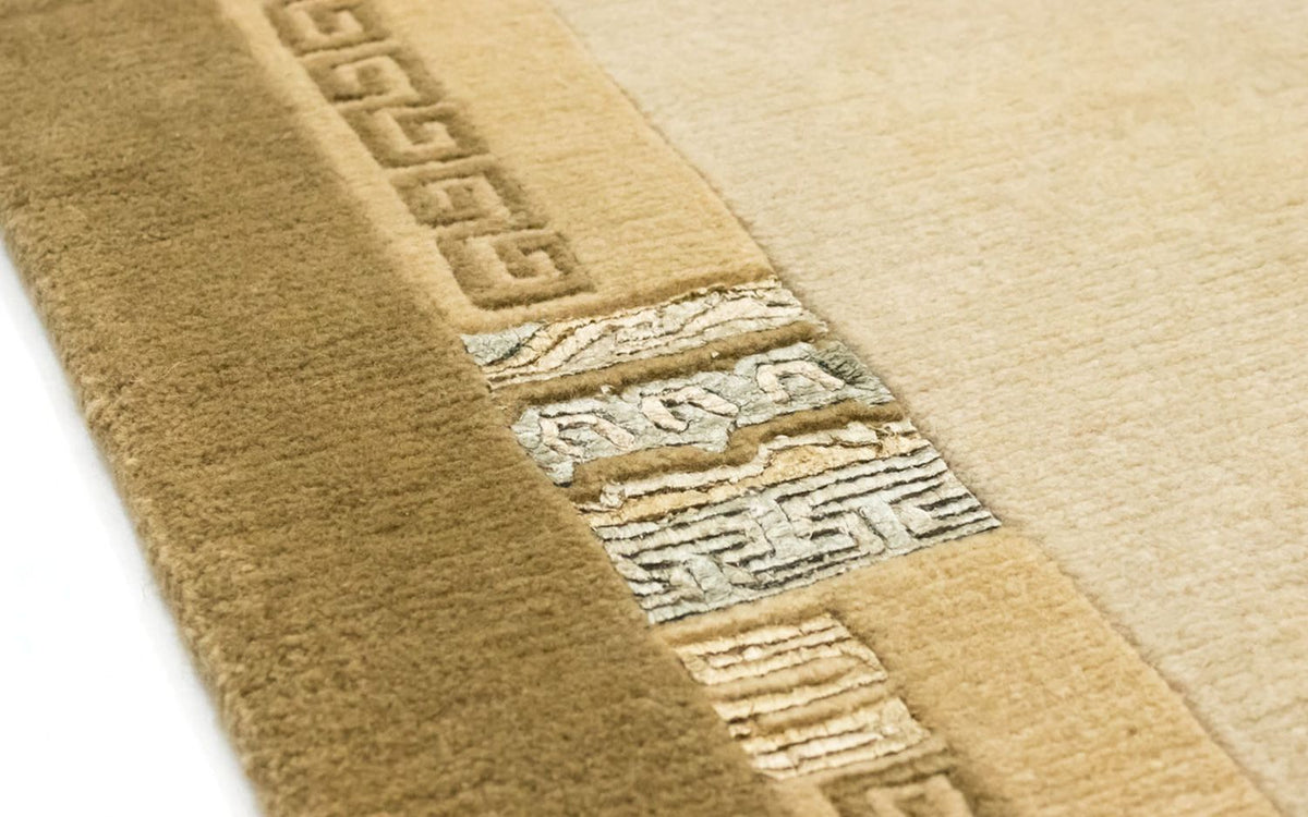 Dywan z Nepalu - 240 x 168 cm - beżowy