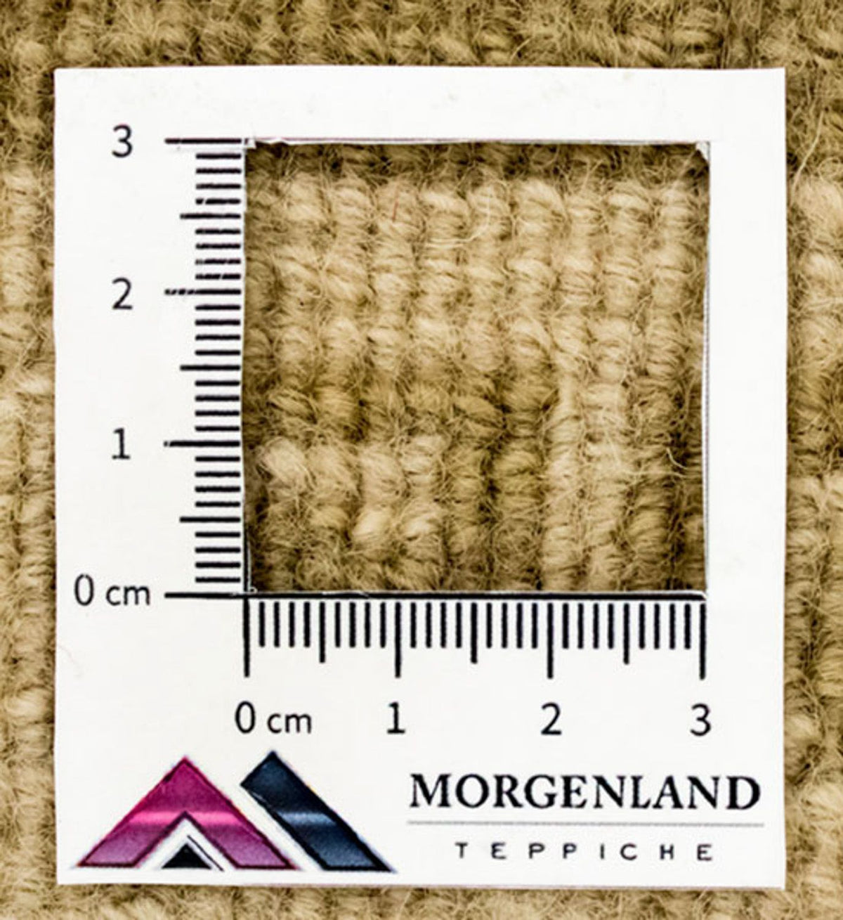 Dywan z Nepalu - 240 x 168 cm - beżowy