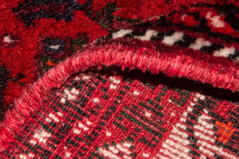 Perski dywan - Nomadyczny - 304 x 220 cm - czerwony