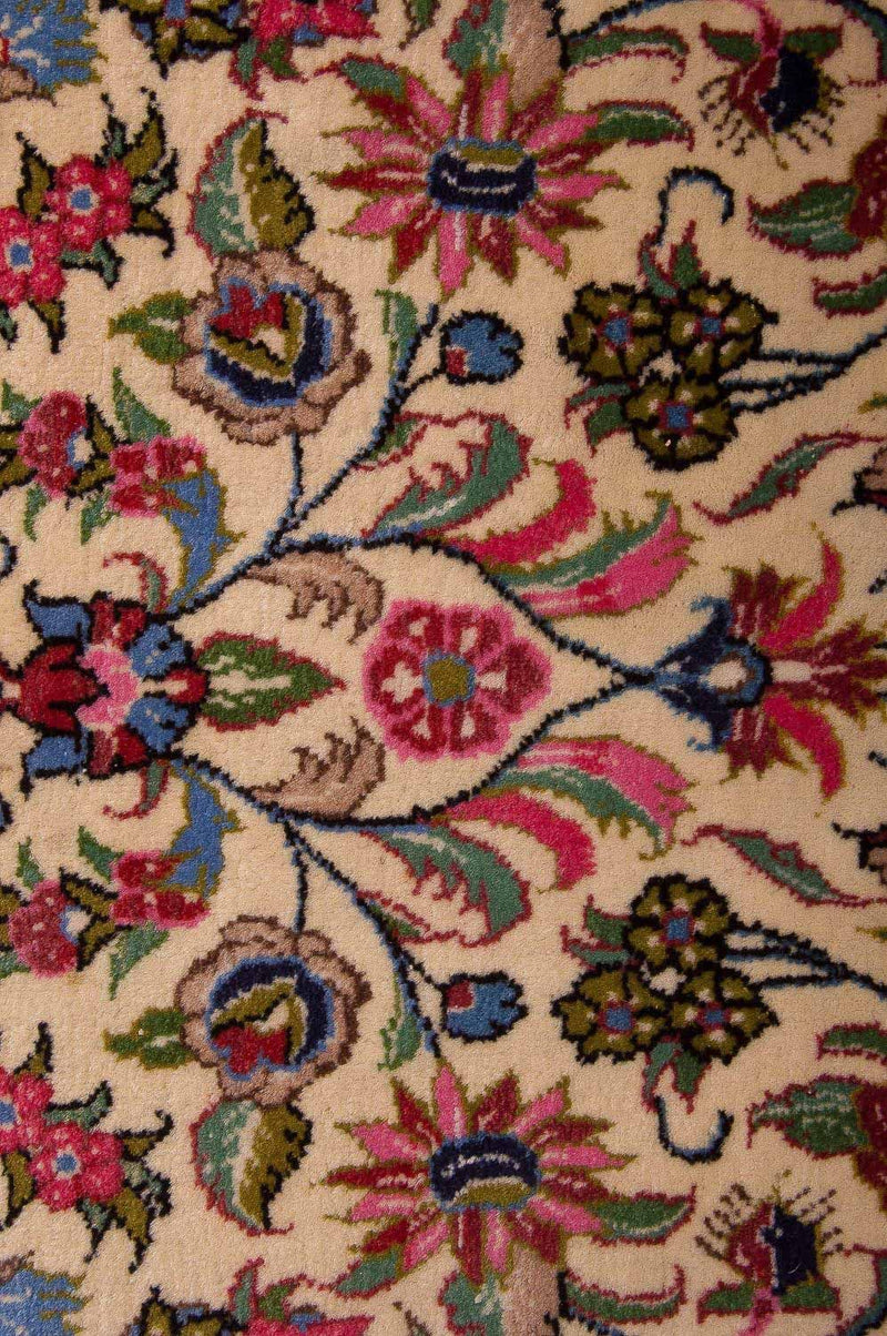 Dywan perski - Ghom - 110 x 77 cm - wielokolorowy