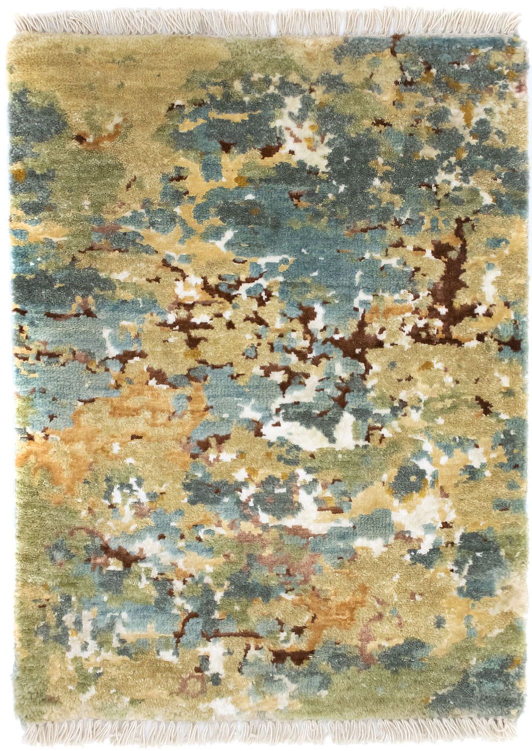 Designerski dywan - 60 x 40 cm - wielokolorowy