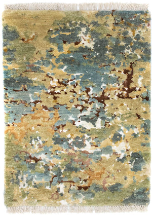 Designerski dywan - 60 x 40 cm - wielokolorowy