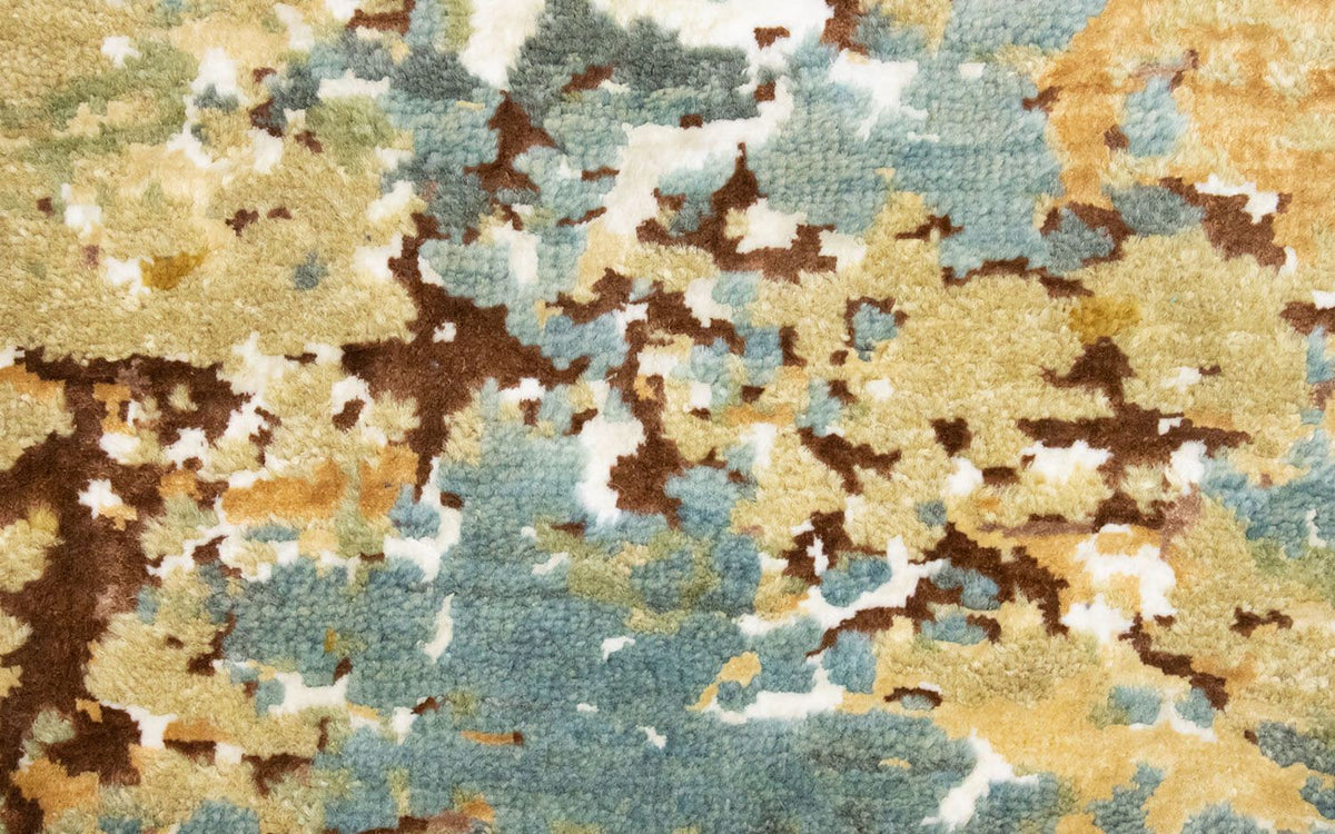 Designerski dywan - 60 x 40 cm - wielokolorowy