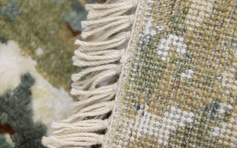 Designerski dywan - 60 x 40 cm - wielokolorowy