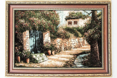 Dywan z obrazkami 60x85cm - Dywan orientalny