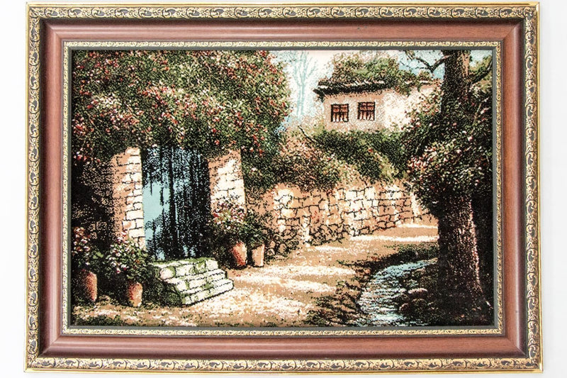 Bild-Teppich 85 x 60 cm Fußmatte