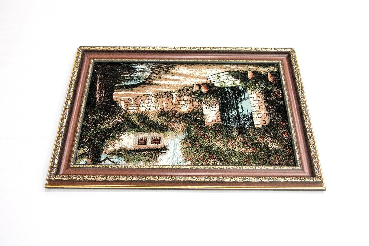 Bild-Teppich 85 x 60 cm Fußmatte