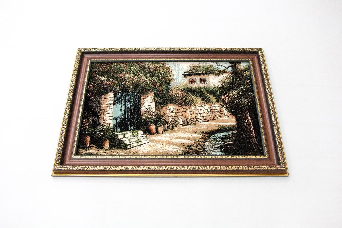 Bild-Teppich 85 x 60 cm Fußmatte