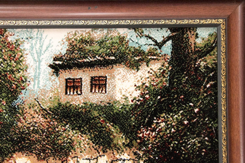 Bild-Teppich 85 x 60 cm Fußmatte