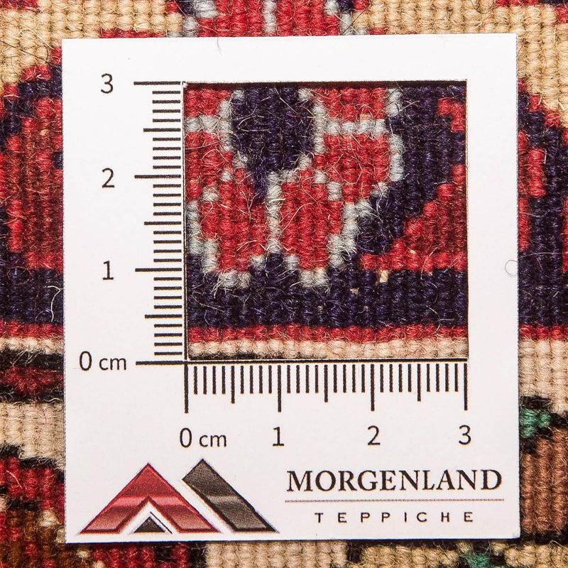 Dywan perski - Bijar - 348 x 203 cm - jasnobrązowy