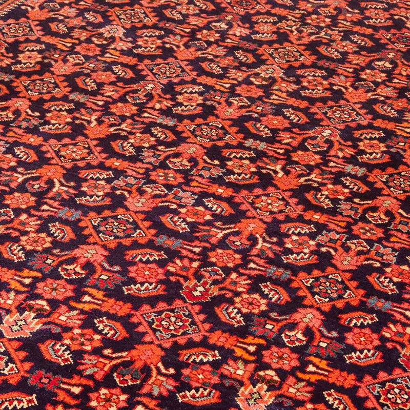 Perski dywan - Nomadyczny - 333 x 226 cm - ciemnoniebieski