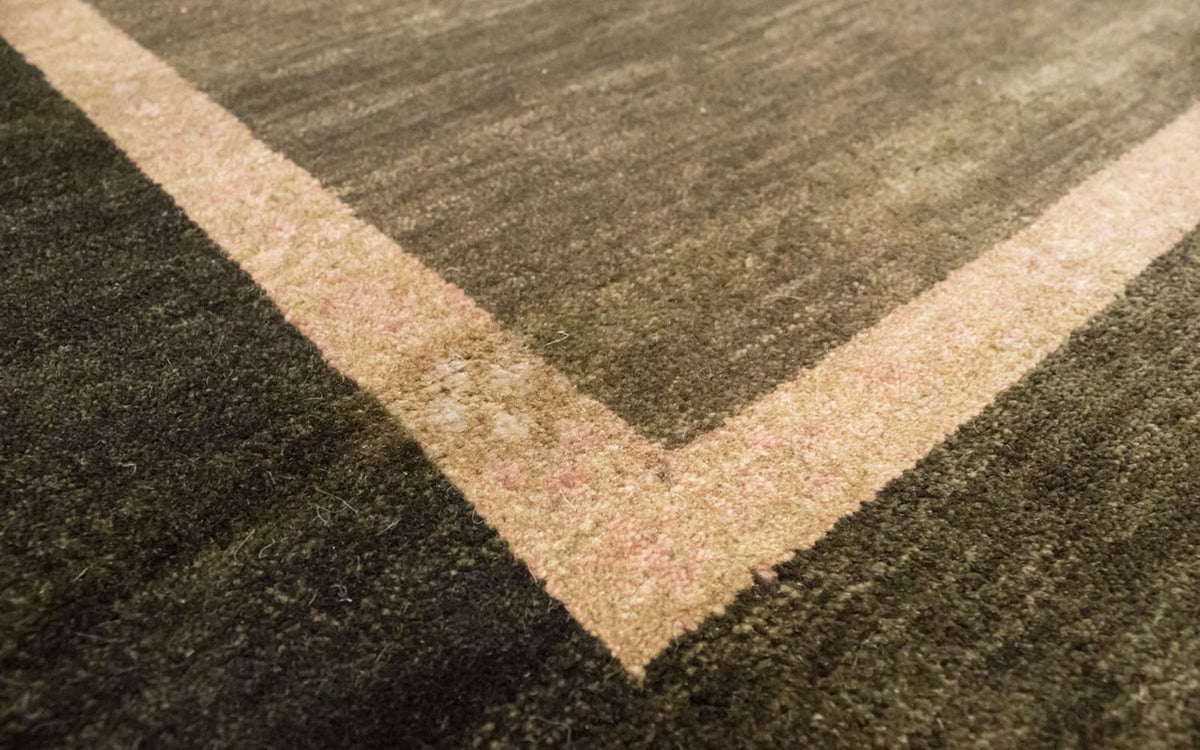 Dywan Gabbeh - Loribaft Perski - 253 x 203 cm - brązowy