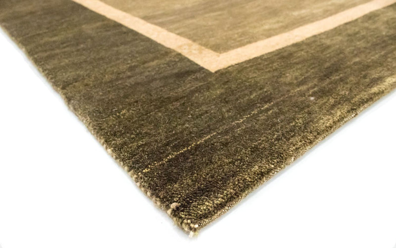 Dywan Gabbeh - Loribaft Perski - 253 x 203 cm - brązowy